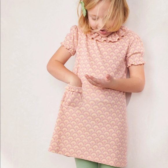 MISHA AND PUFF PALOMA PUFF SLEEVE DRESS - Picture 4 of 9